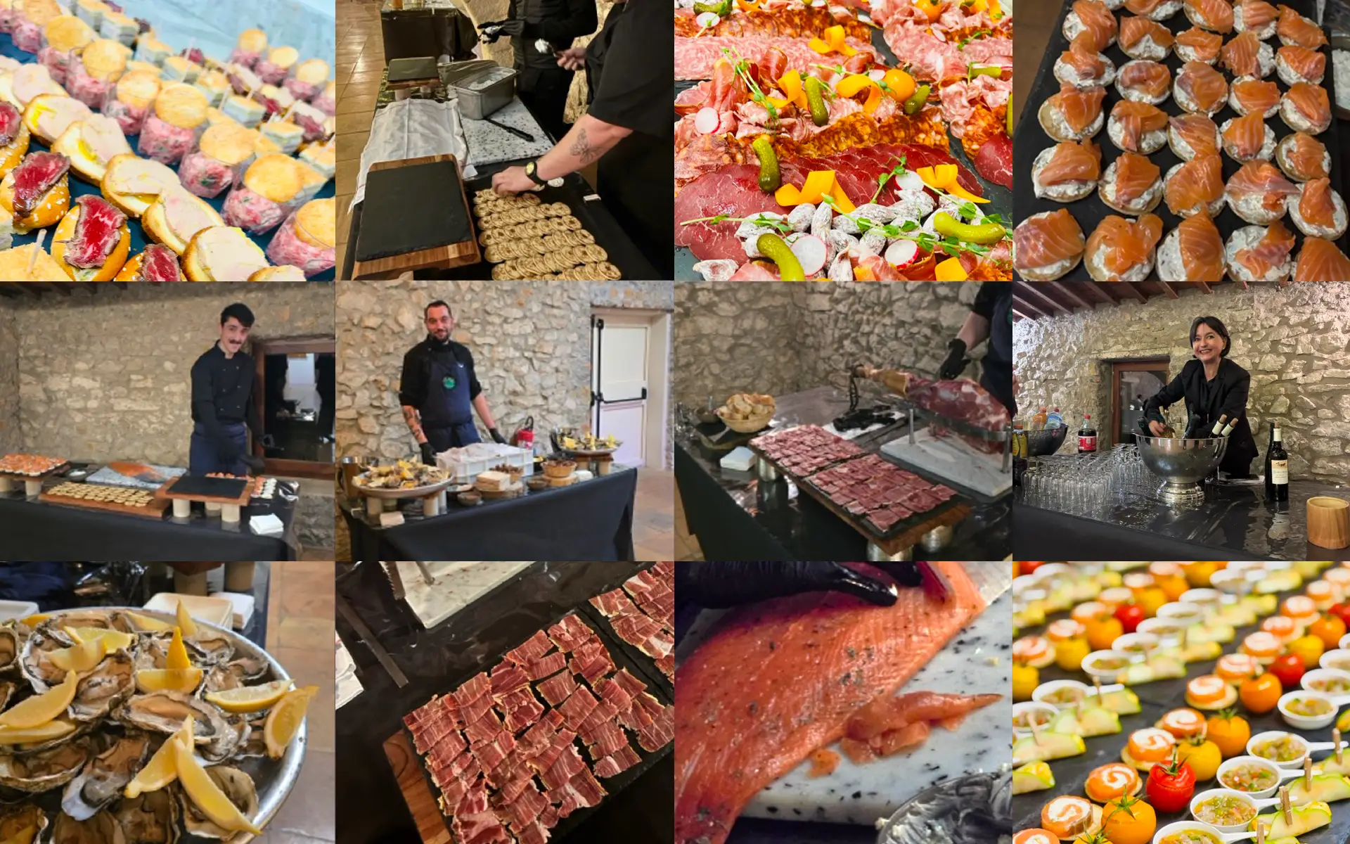 Le Petit Lac Restaurant Narbonne - Vue du lac